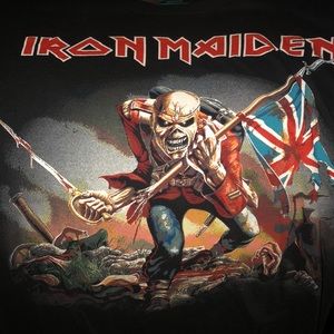 Iron maiden tee